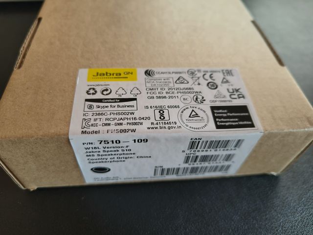 Jabra GN Conference Speaker 510