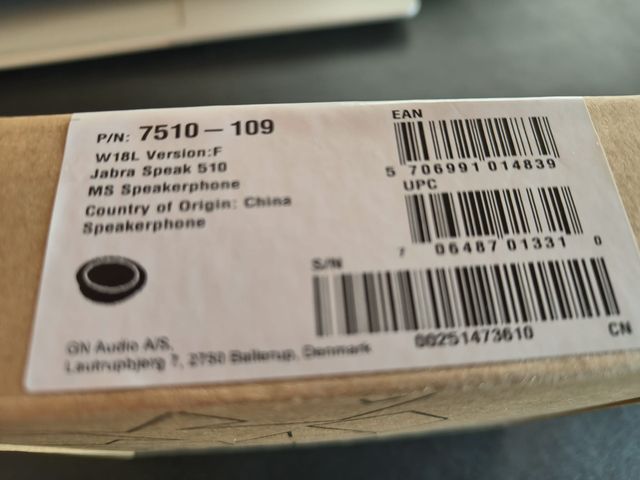 Jabra GN Conference Speaker 510