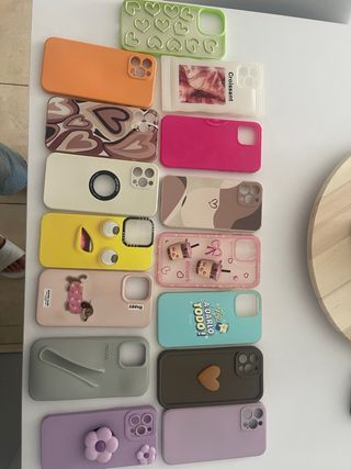 Fundas iPhone 12 Pro Max Sueltas a 2€
