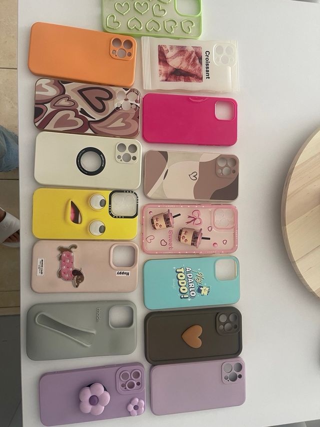 Fundas iPhone 12 Pro Max
Sueltas a 2€