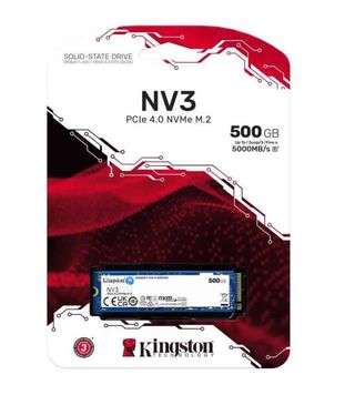 Disco Duro Kingston 500GB SSD NV3 M.2 -NUEVO-