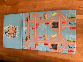 Cuna de viaje First Step con colchón