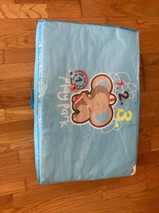 Cuna de viaje First Step con colchón