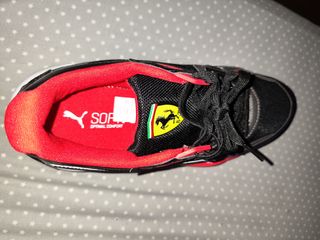 Zapatillas Puma Ferrari X-Ray Speed Negras Rojas
