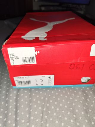 Zapatillas Puma Ferrari X-Ray Speed Negras Rojas