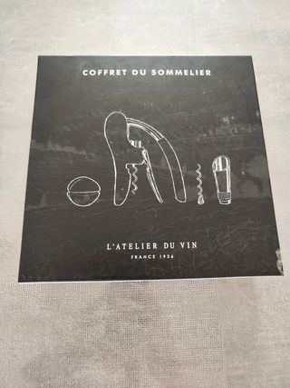 Kit Sommelier L'Atelier du Vin Nero