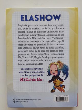 Elashow. El Club de Ela Top 2. Un viaje muy mis...