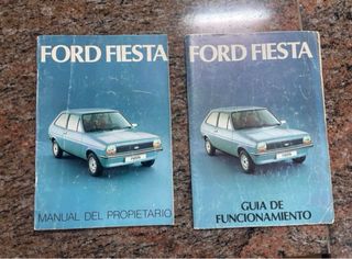 Manual Ford Fiesta MK1: Usuario y Guía