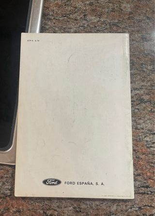 Manual Ford Fiesta MK1: Usuario y Guía