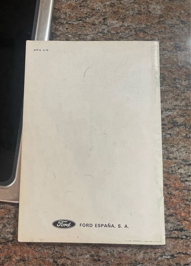 Manual Ford Fiesta MK1: Usuario y Guía