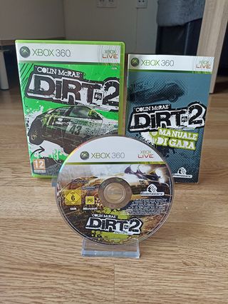 🇪🇸 Dirt 2 Xbox 360