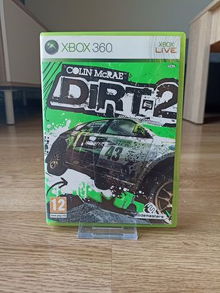🇪🇸 Dirt 2 Xbox 360