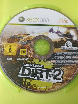🇪🇸 Dirt 2 Xbox 360