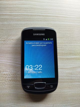 Samsung Galaxy Mini GT-S5701 Negro