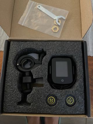 Monitor Presión Neumáticos Moto