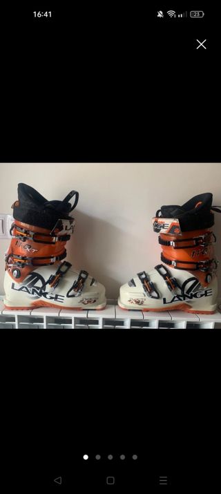 Botas de esquí Lange 41 / 26.5