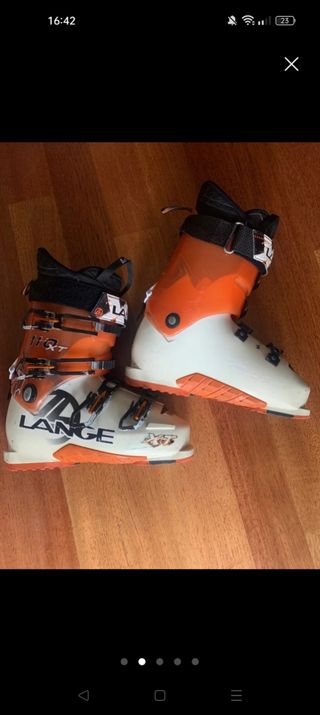 Botas de esquí Lange 41 / 26.5