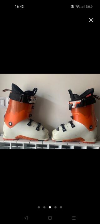 Botas de esquí Lange 41 / 26.5