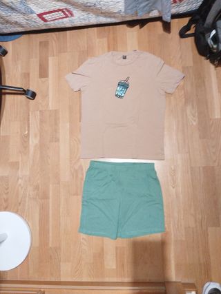Conjunto Verano Camiseta y Pantalón Corto