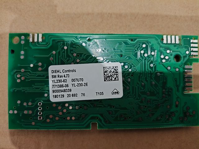 Placa electrónica Balay