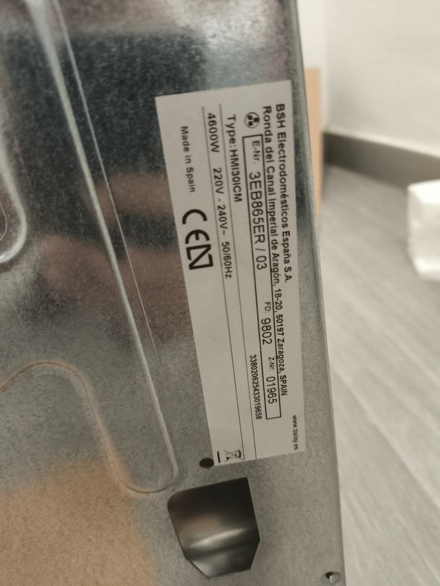 Placa electrónica Balay