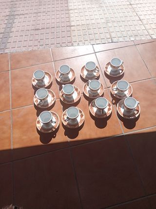 Juego de café Churchill 12 tazas y platos