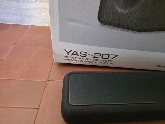 Soundbar Yamaha YAS-207