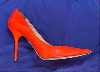 Zapatos Jimmy Choo Naranja luminiscente 