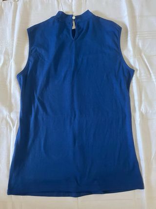 Top Shein Blu Taglia M