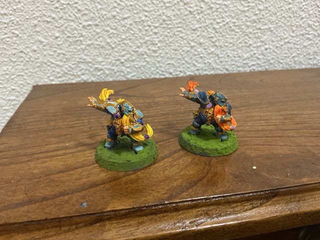 Blood Bowl: Equipo Enanos Gigantes (Pintados)
