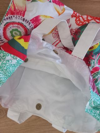 Bolsa Desigual Multicolor