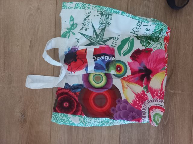 Bolsa Desigual Multicolor