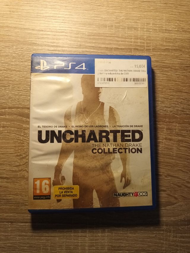 Uncharted: The Nathan Drake Collection PS4