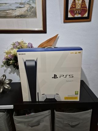 Playstation 5 PS5 Sony Blanca con lector