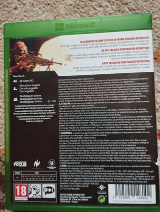 Insurgency Sandstorm Xbox One/Series X