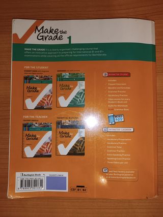 MAKE THE GRADE 1 BACH