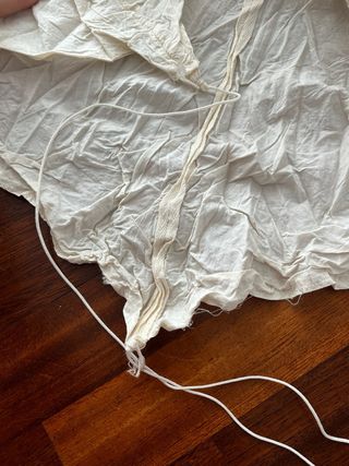 Paracadute militare vintage