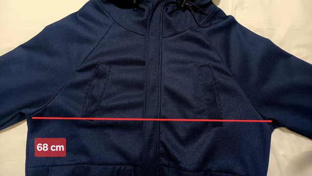 Chaqueta Zara hombre.Capucha, forro y  cremallera