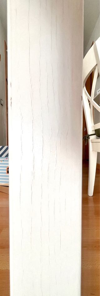 Mesa comedor y 4 sillas Ikea blancas