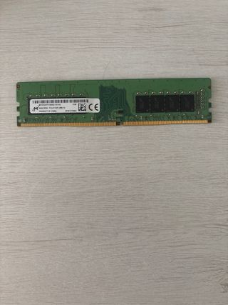 Memoria RAM 8 GB DDR para PC Kingston