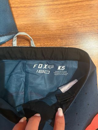 Traje Motocross Fox 180 + Peto O'Neal