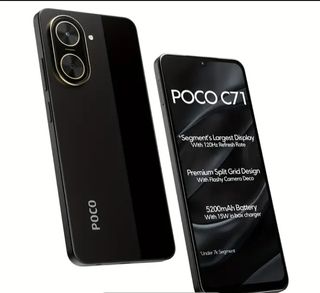 Xiaomi POCO C71 4+128GB Negro