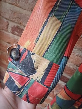 Gabardina KOKER Multicolor
