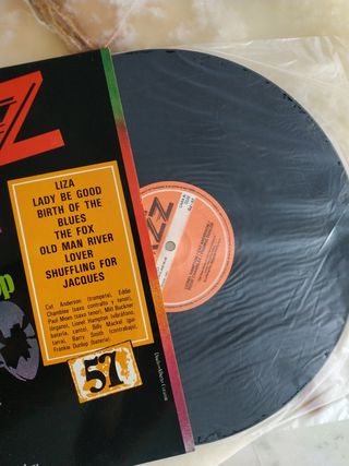 Los Grandes del Jazz Vinilo