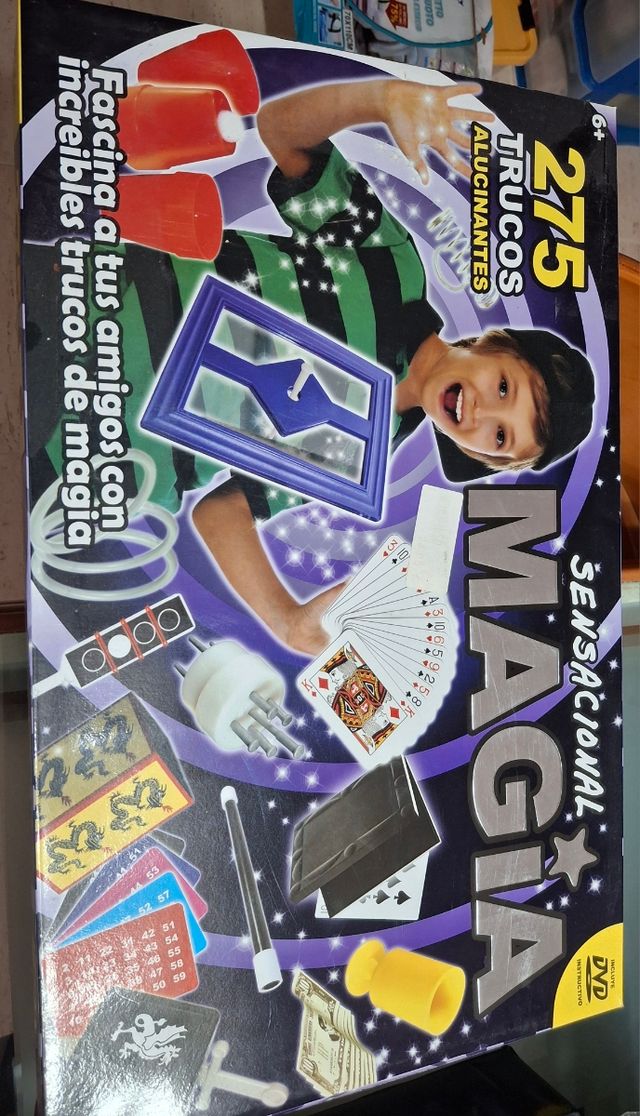 Juego de Magia 275 Trucos Alucinantes