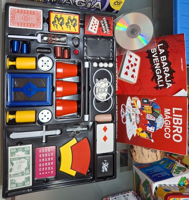 Juego de Magia 275 Trucos Alucinantes