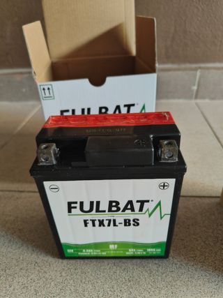 Batería Moto Fulbat FTX7L-BS YTX7L