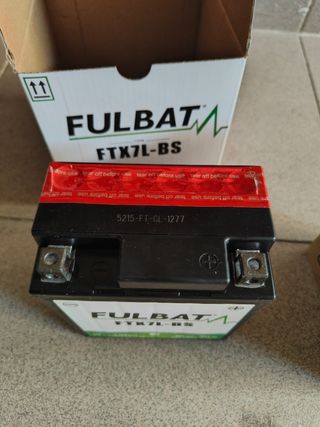 Batería Moto Fulbat FTX7L-BS YTX7L