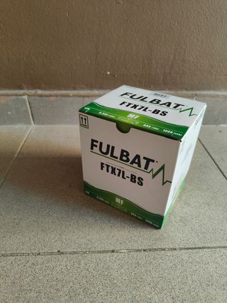 Batería Moto Fulbat FTX7L-BS YTX7L