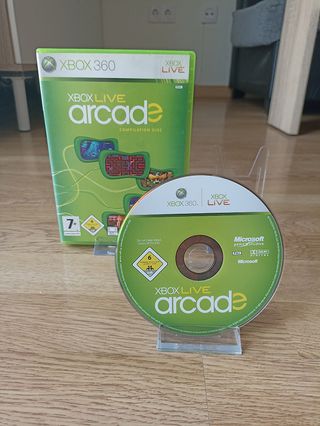 🇪🇸 Xbox 360 Live Arcade Compilation Disc